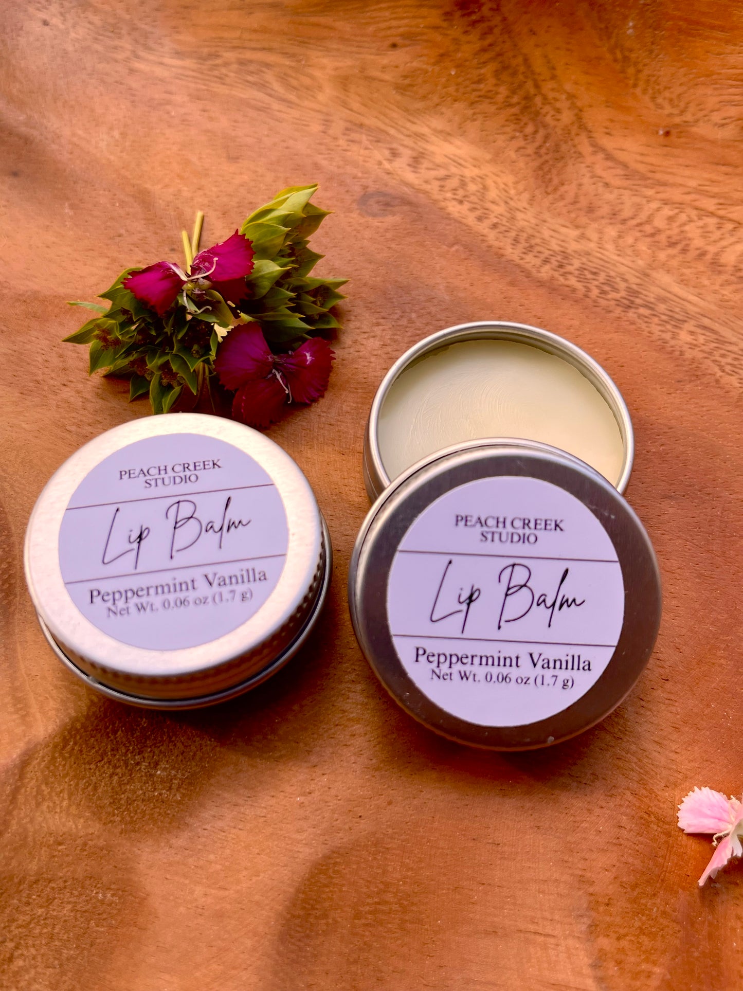 Lip Balm - Peppermint Vanilla