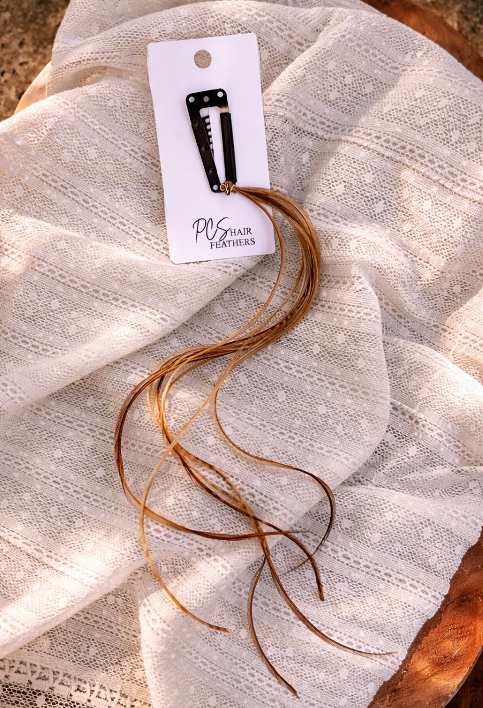 Clip-in Hair Feathers 11”-14”