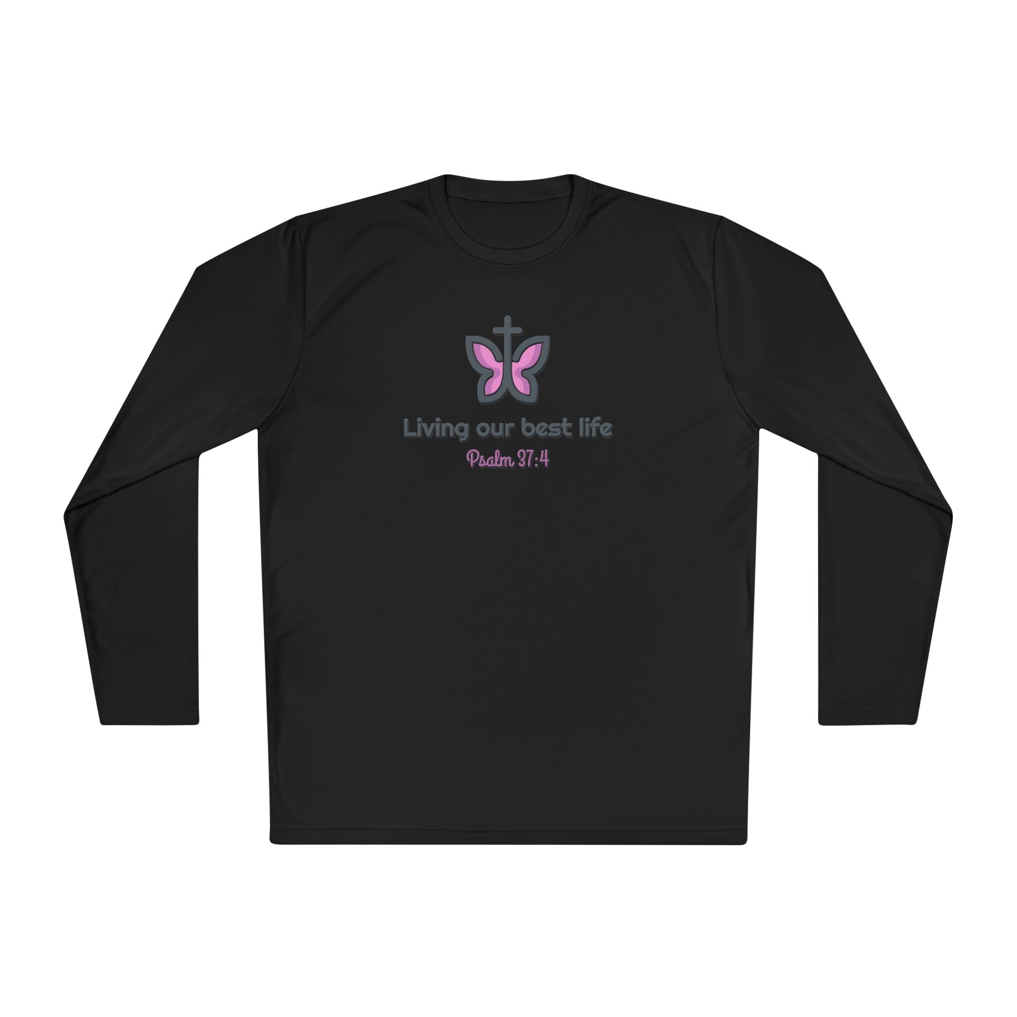 Living Your Best Life Long Sleeve Unisex Tee