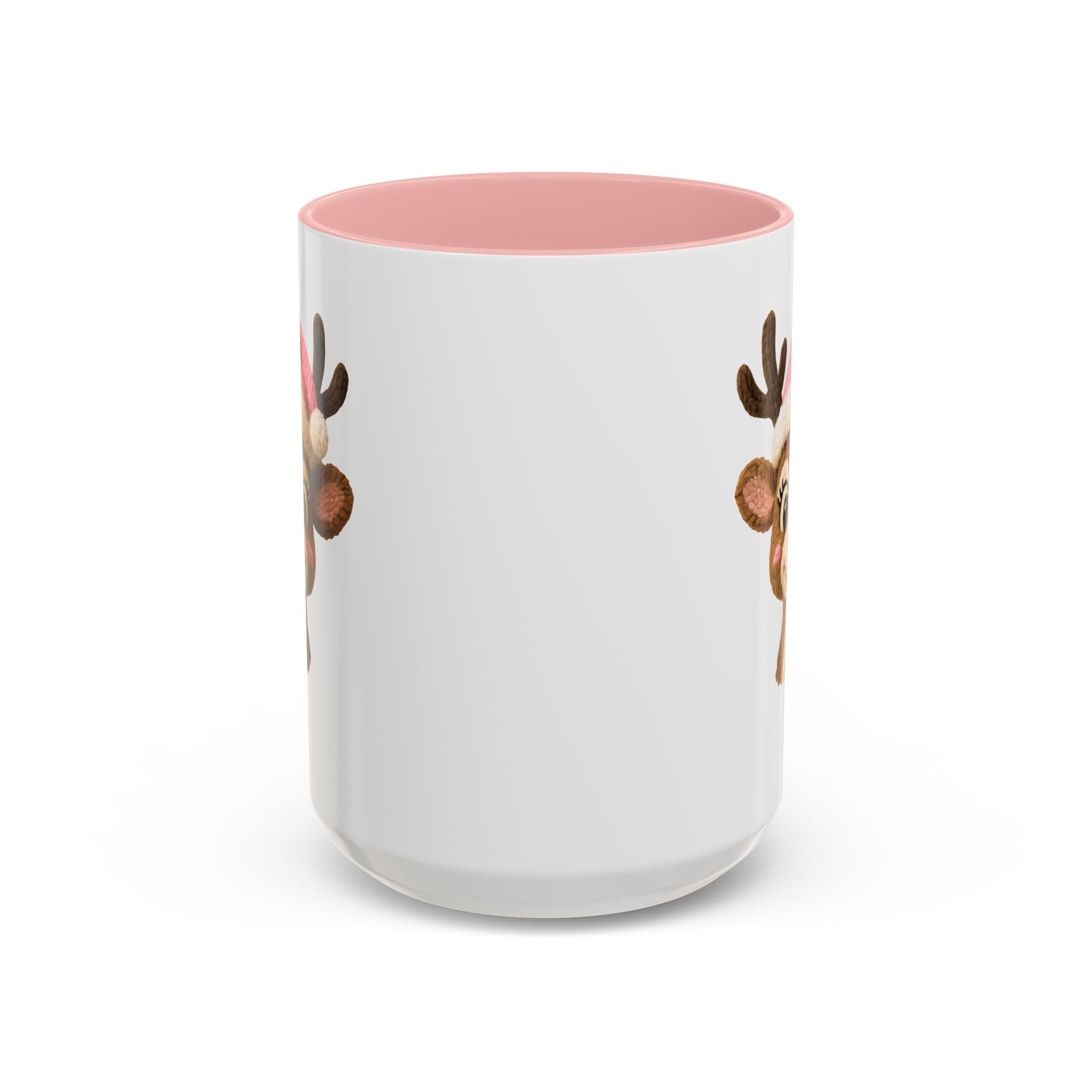 Rudolph Knit Accent Coffee Mug — Cute Holiday Coffee Cup (11/15 oz)