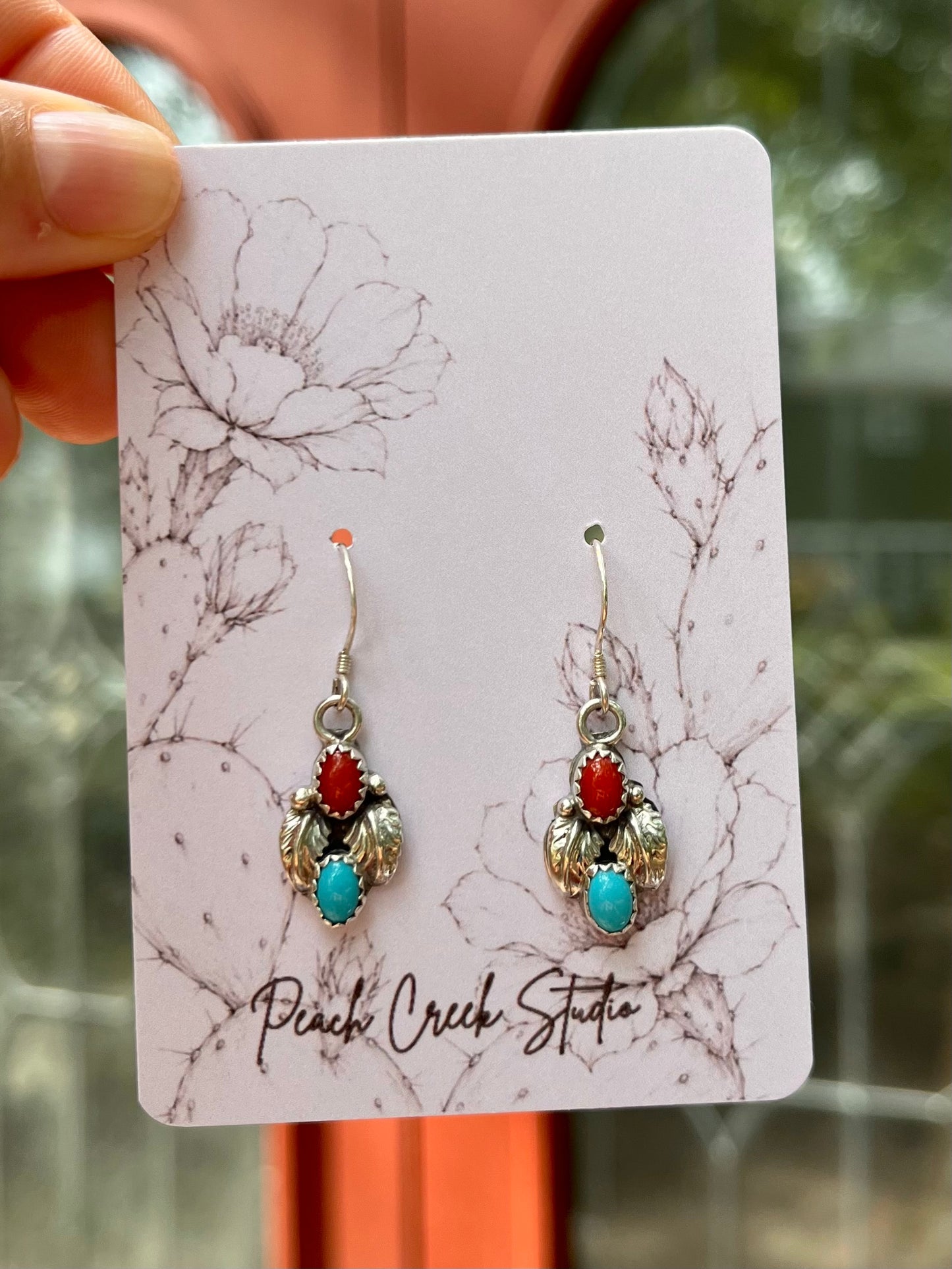 Vintage NA ss earrings
