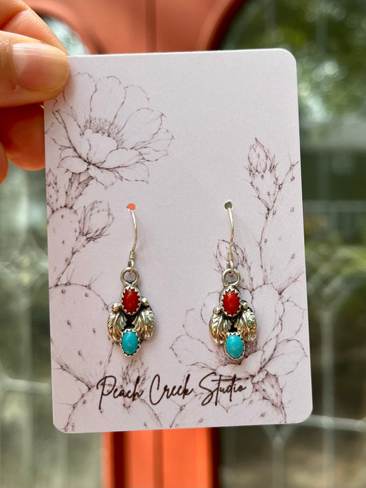 Vintage NA ss earrings