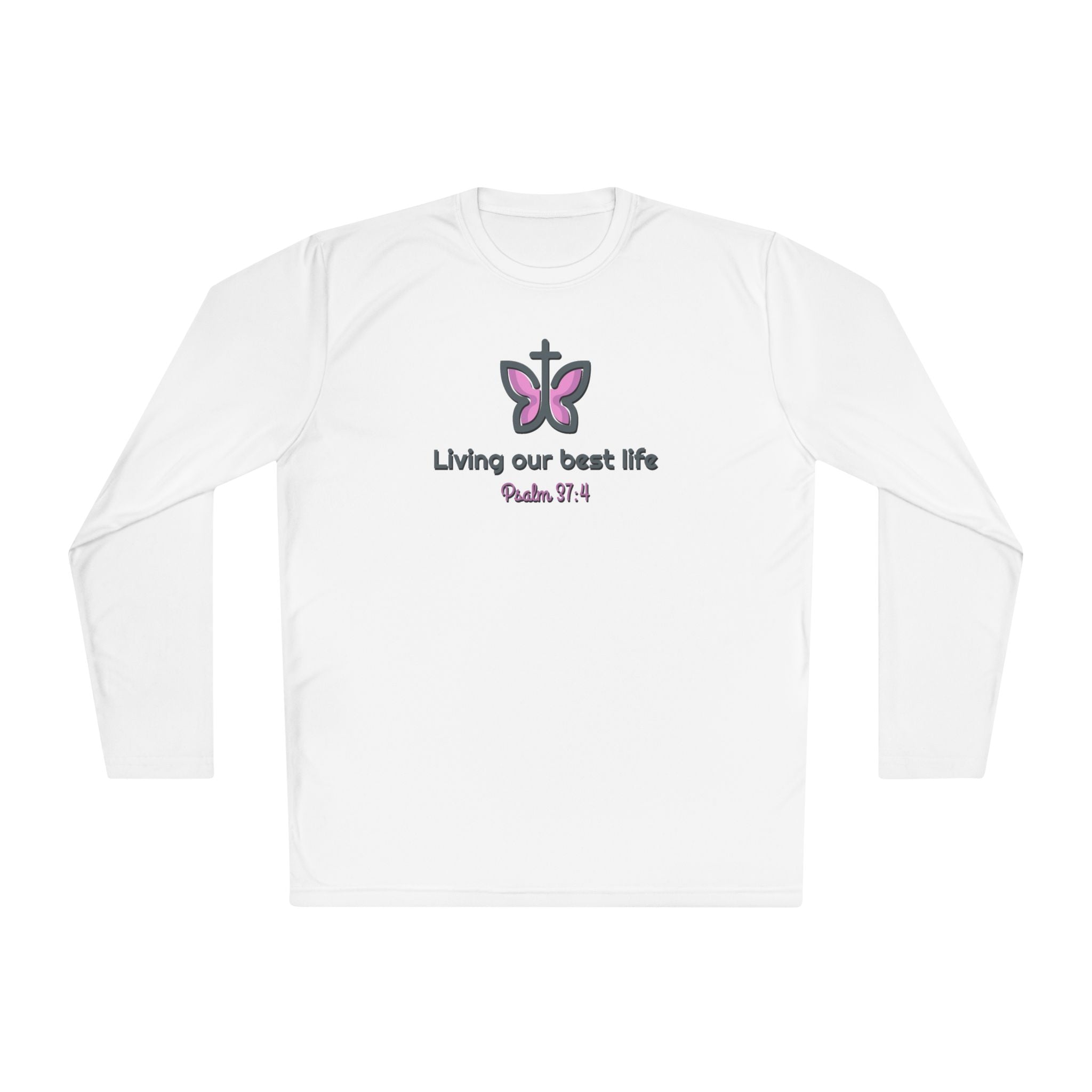 Living Your Best Life Long Sleeve Unisex Tee