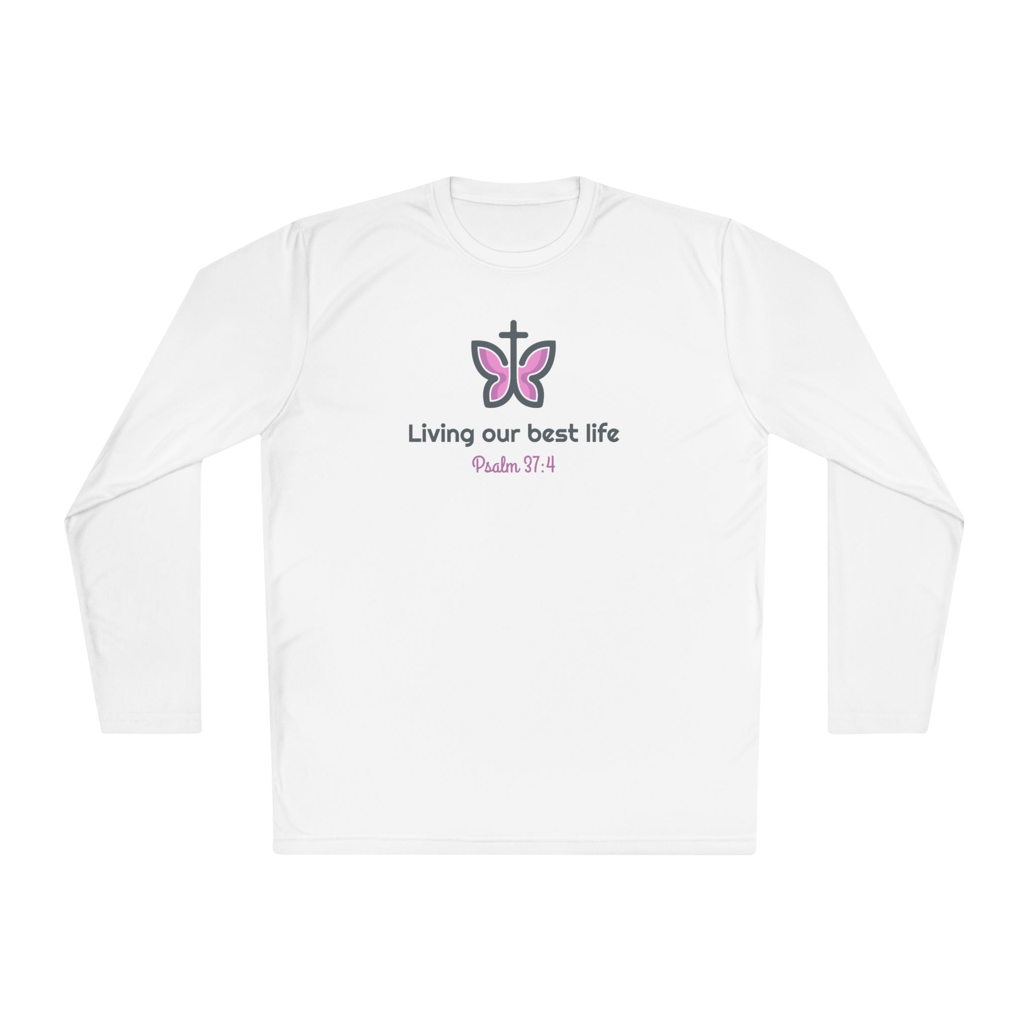 Living Your Best Life Long Sleeve Unisex Tee