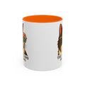 Coffee Mug — "The Meowtains Are Calling" Cat with Sunglasses Accent Mug