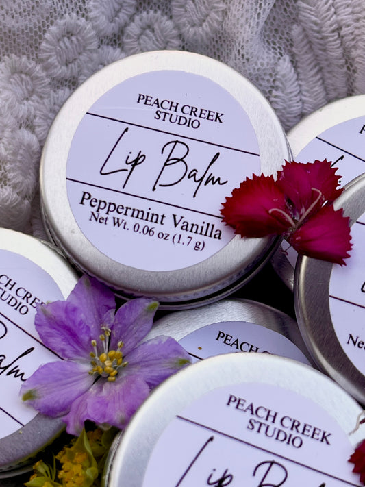 Lip Balm - Peppermint Vanilla