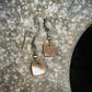 Mother of Pearl + Sterling Silver Earrings